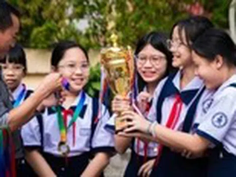 Tỉ lệ chọi vào lớp 6 Trường THCS-THPT Trần Đại Nghĩa: 1 chọi 14