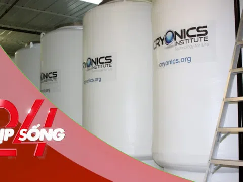 NHỊP SỐNG 24: Bên trong nơi bảo quản cơ thể người ‘ngủ đông’ chờ hồi sinh trong tương lai