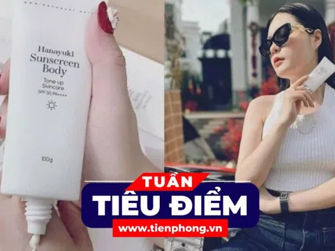 TIÊU ĐIỂM: Số tiền Đoàn Di Băng kiếm được khi bán 1.652 tuýp kem chống nắng giả