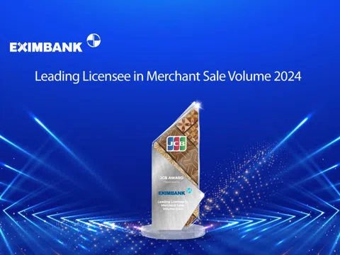 Eximbank được vinh danh tại JCB Vietnam Conference 2025
