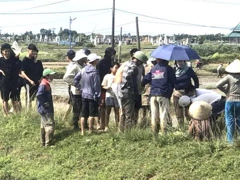 Rơi xuống kênh mương nội đồng, một học sinh chết đuối