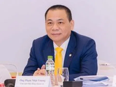 Ông Phạm Nhật Vượng muốn góp 48 triệu cổ phiếu Vingroup vào VinSpeed