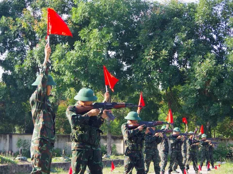 Chiến sĩ phòng hóa chinh phục ‘3 tiếng nổ’
