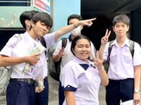 Thí sinh thoải mái vì đề thi đánh giá năng lực đợt 2 vừa sức, 16-6 công bố kết quả thi