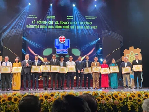 EVNCPC giành 5 giải thưởng tại Giải thưởng 'Sáng tạo khoa học công nghệ Việt Nam năm 2024'