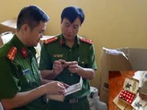 Triệt phá vụ sản xuất, buôn bán viên hoàn mềm Quân vương Nhất sinh đan