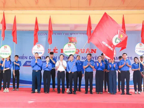 Thanh Hóa, Bình Định sôi nổi ra quân chiến dịch thanh niên tình nguyện hè năm 2025