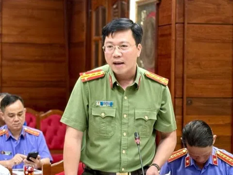 Đại tá Lê Hữu Tuấn được giao phụ trách Công an tỉnh Đắk Lắk