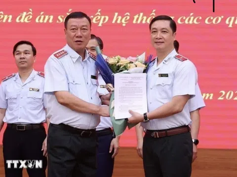 Thanh tra Chính phủ công bố quyết định bổ nhiệm cán bộ theo đề án mới