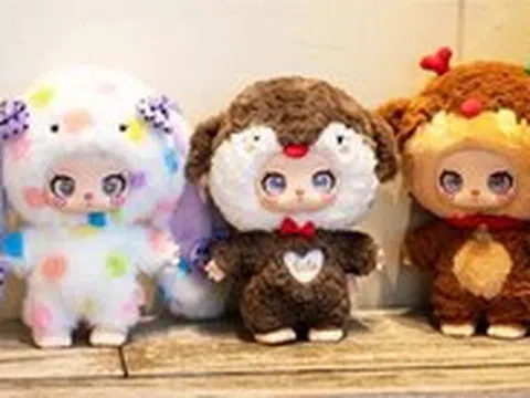 Chống buôn lậu, hàng giả 1-6: Gấu bông Baby Three chứa hóa chất độc hại có thể gây ung thư