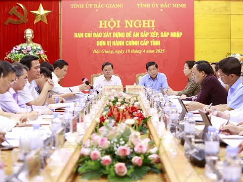 Dự kiến phương án nhân sự cấp ủy sau khi hợp nhất tỉnh Bắc Giang và Bắc Ninh