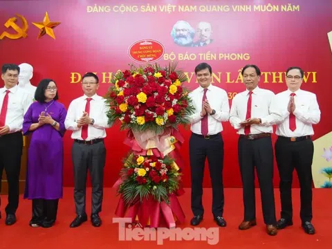 Video: Đại hội Đảng viên báo Tiền Phong lần thứ VI, nhiệm kỳ 2025 – 2030