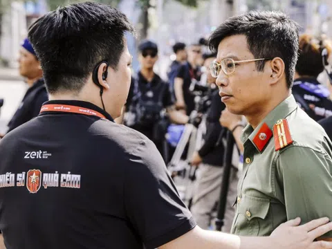 Ra mắt show thực tế tôn vinh lực lượng công an nhân dân