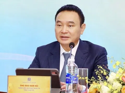 Miễn nhiệm chức Tổng Giám đốc Petrolimex với ông Đào Nam Hải