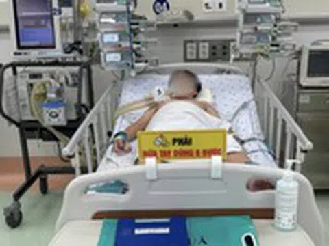 Tìm ra thủ phạm khiến bé trai khỏe mạnh đột ngột hôn mê, suy hô hấp nặng