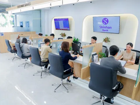 Ngân hàng Shinhan nhận giải thưởng 'Ngân hàng tăng trưởng mảng kinh doanh SMES nhanh nhất năm 2025'