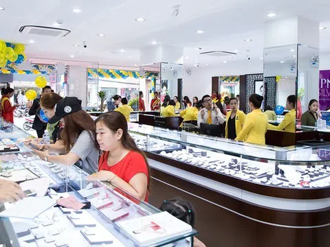 Cổ phiếu PNJ lao dốc sau kết luận thanh tra sai phạm