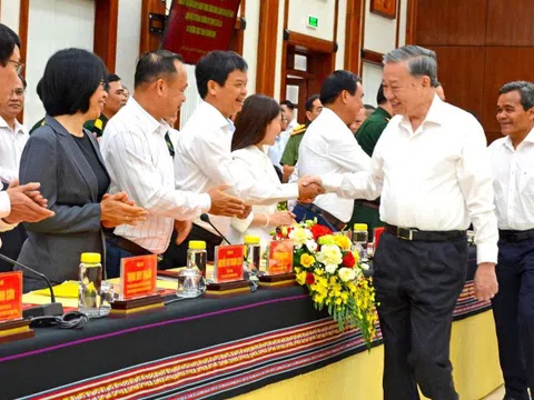 Tổng Bí thư Tô Lâm: Tạo dựng văn hóa công vụ phụng sự, lấy hiệu quả phục vụ nhân dân làm thước đo