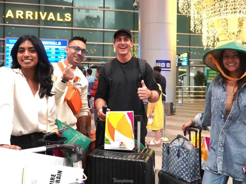 Đà Nẵng bắt đầu đón chuyến bay chở giới 'nhà giàu' từ Dubai