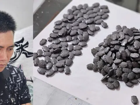 Mua bán hàng nghìn viên thuốc lắc từ nước ngoài dưới vỏ bọc thực phẩm giảm cân