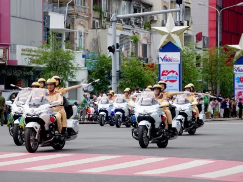 Hạn chế giao thông ở khu vực trung tâm TPHCM đến 10/6