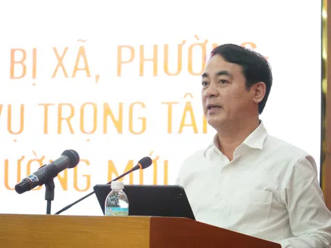 Bí thư Khánh Hòa nói về việc đưa cán bộ tỉnh về các xã, phường mới