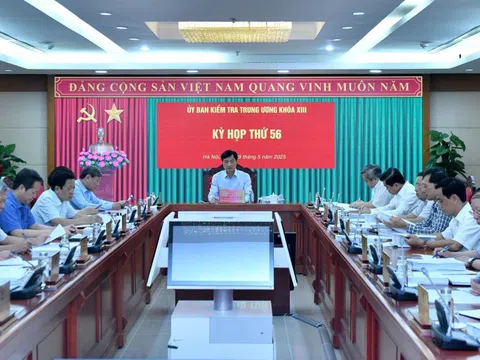 Ủy ban Kiểm tra Trung ương có 23 - 25 ủy viên, không quá một phần ba là Ủy viên Trung ương