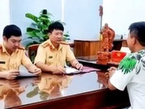 'Thế thân' nộp phạt vi phạm giao thông bị cảnh sát nhận diện ngay