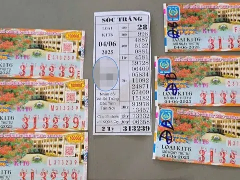 Thêm 3 người ở Bạc Liêu trúng 7 tờ vé số độc đắc 14 tỷ đồng