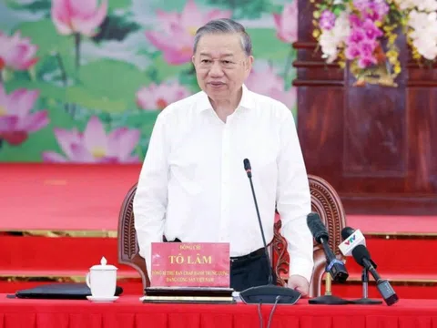 Tổng Bí thư: Hợp nhất Cần Thơ, Sóc Trăng, Hậu Giang hội tụ đầy đủ 'thiên thời, địa lợi, nhân hòa'