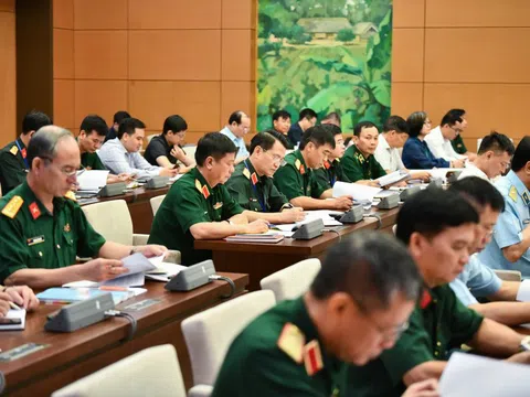 Bỏ một số chức danh để phù hợp với đề án sắp xếp tổ chức quân sự địa phương