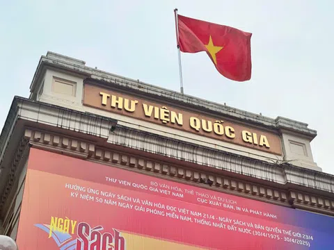Quảng cáo không giống ai của Thư viện quốc gia Việt Nam gây sốt mạng xã hội