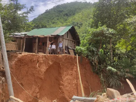 Huyện biên giới Nghệ An thiệt hại hàng chục tỉ đồng do mưa lũ