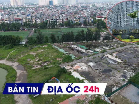 Địa ốc 24H: Gỡ vướng cấp sổ hồng nhiều dự án chung cư cao tầng; siết thao túng giá bán BĐS