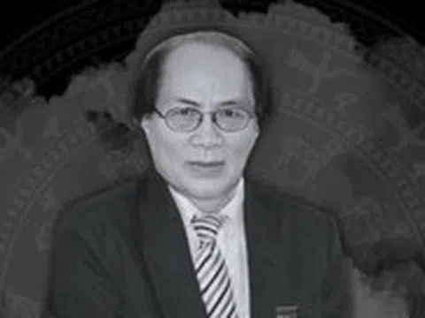 Giáo sư Hoàng Chương qua đời