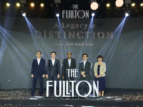 CapitaLand Development khởi công The Fullton - dự án nhà ở thấp tầng hạng sang đầu tiên tại miền Bắc