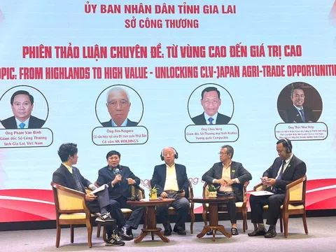 Gia Lai kết nối giao thương với doanh nghiệp nước ngoài