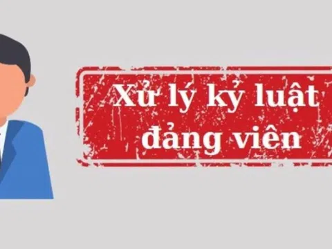 Ban Bí thư kỷ luật khai trừ ra khỏi Đảng với 3 đảng viên vi phạm