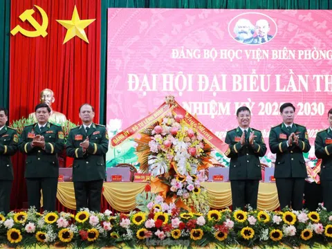 Đại tá Nguyễn Xuân Bách tiếp tục giữ chức Bí thư Đảng ủy Học viện Biên phòng