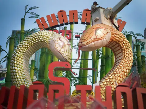 Đường hoa Nguyễn Huệ 2026 có gì mới?