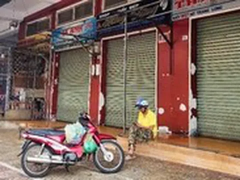 Nhiều ki ốt ở chợ trung tâm Buôn Ma Thuột bất ngờ đóng cửa