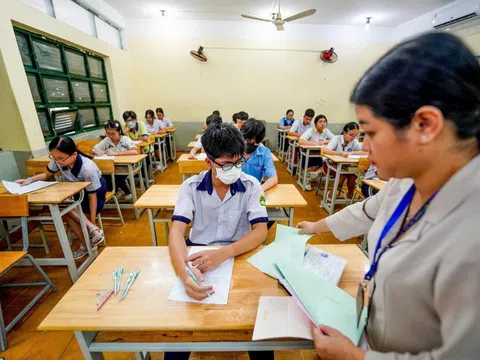 Gợi ý đáp án đề thi Ngữ văn tuyển sinh lớp 10 tại TPHCM
