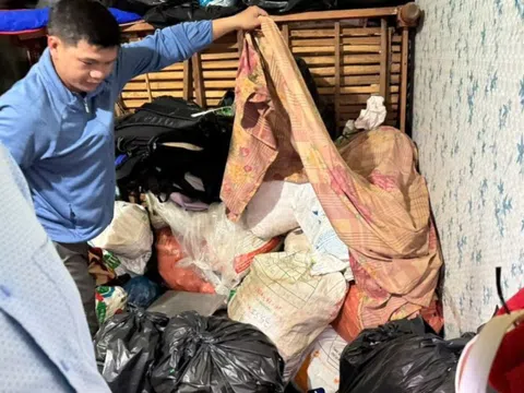 Bắt giữ đối tượng vận chuyển, tàng trữ trái phép hơn 1,3 tấn thuốc nổ