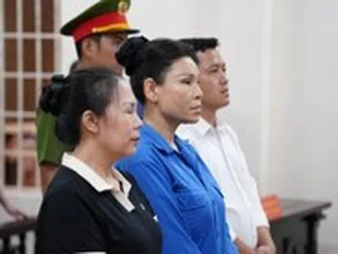 Rửa tiền, cho vay nặng lãi, 'nữ đại gia Vũng Tàu’ lãnh án