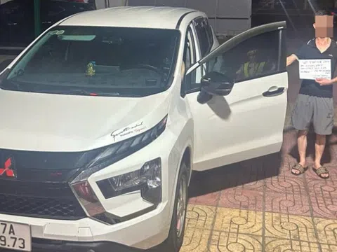 Xử lý tài xế 'phê' ma tuý lái xe 106 km/h trên quốc lộ