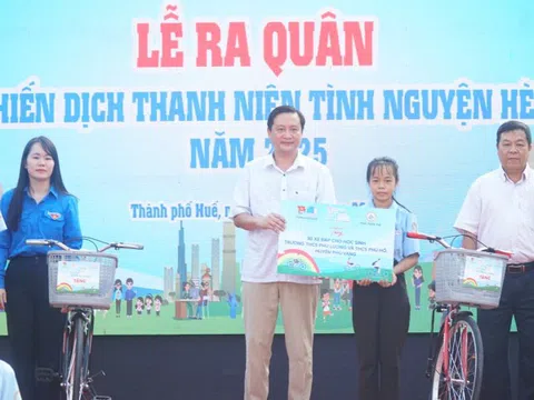 Tuổi trẻ Huế chuyển đổi số trong công tác tình nguyện