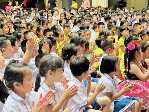 Hà Nội chi hơn 3.000 tỷ đồng hỗ trợ ăn bán trú: San sẻ 'gánh nặng' chi phí học tập