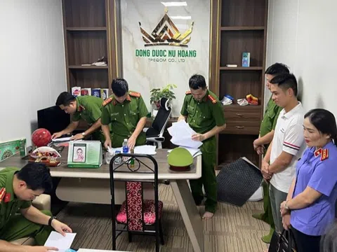 Khởi tố vụ án sản xuất hơn 22.000 sản phẩm mỹ phẩm trái phép