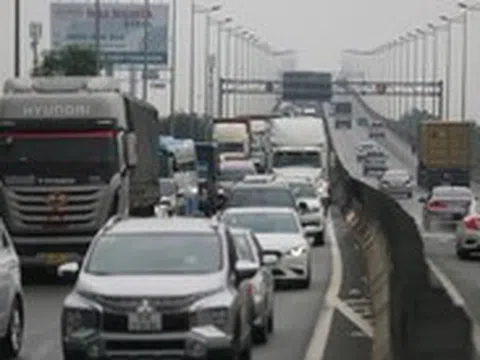 Phê duyệt chủ trương đầu tư hơn 16.300 tỉ đồng mở rộng cao tốc TP.HCM - Long Thành