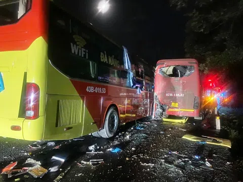 Bệnh viện thông tin sức khỏe 7 nạn nhân vụ 3 xe khách tông liên hoàn ở Huế